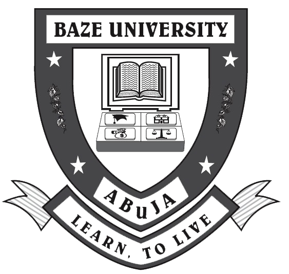 Baze University logo