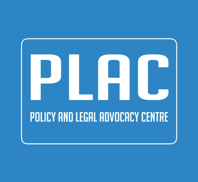 Policy and Legal Advocacy Centre logo